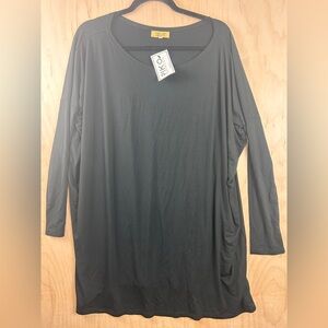 Piko 1988 Classic Black Long Sleeve‎ Top